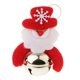 thumbnail image 2 of Muñeca de Navidad Colgante Gloria Adorno de árbol de Navidad Papá Noel, 2 of 9
