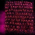 thumbnail image 2 of 1.5x1.5 Meters 96 Lights [with Tail Plug] - Red Mesh Waterproof Light, 2 of 8