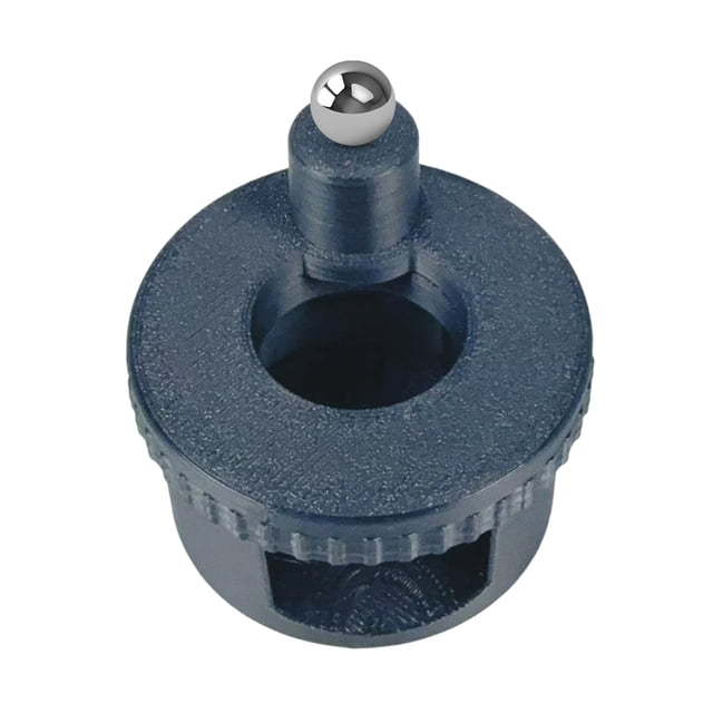 Imán giratorio de ojos de gato para principiantes, con cuentas de vidrio, ideal para uñas, para salón de belleza, esmalte de gel, herramientas magnéticas para decoración de uñas.