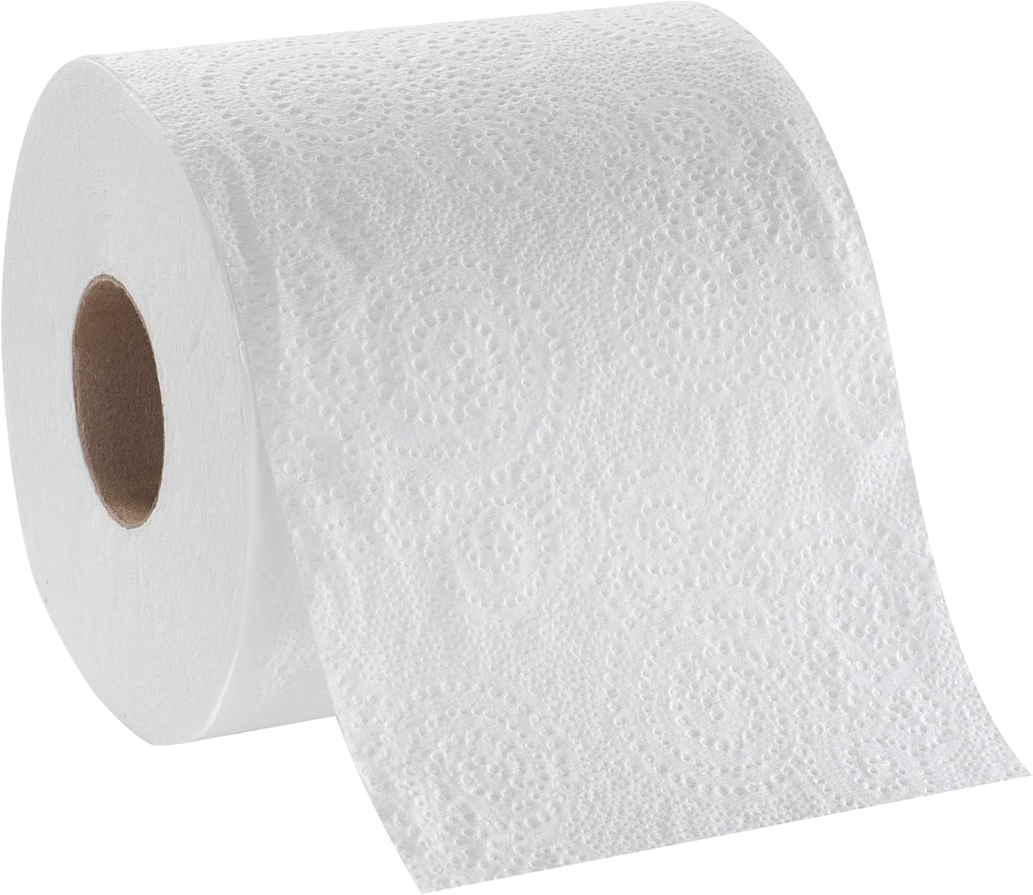 Premium 2-Ply Embossed Toilet Paper, 450 Sheets Per Roll, 40 Rolls Total, Soft Absorbent Bathroom Tissue for Offices, Restaurants, Hotels & Commercial Spaces, White,
