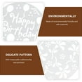 thumbnail image 3 of CIMAXIC 8Pcs White Cake Baking Stencil Set with Lovely Patterns for Festive Decoration, 3 of 8