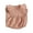 Pink, variant on Sylvamorning 3M 6M 12M 24M Newborn Baby Girls Cotton Linen Bubble Romper Sleeveless Wrap V-neck Jumpsuit Solid Color Ruffles Onesie Bodysuit Infant Toddler Casual Clothes