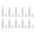 thumbnail image 3 of Perfume Roll On Bottle, Refillable Essential Oil Roller Bottle Empty 10pcs 7ML Portable Reusable  For Travel, 3 of 8