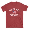 thumbnail image 1 of Taylor Mill Kentucky Patriot Men's Cotton T-Shirt, 1 of 1