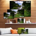 thumbnail image 3 of Mae Klang Waterfall Thailand - Large Landscape Canvas Art, 3 of 4