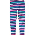thumbnail image 1 of Carters Leggings à Rayures pour Petites Filles (Tout-Petit/enfant) - Multicolore - 2T, 1 of 2