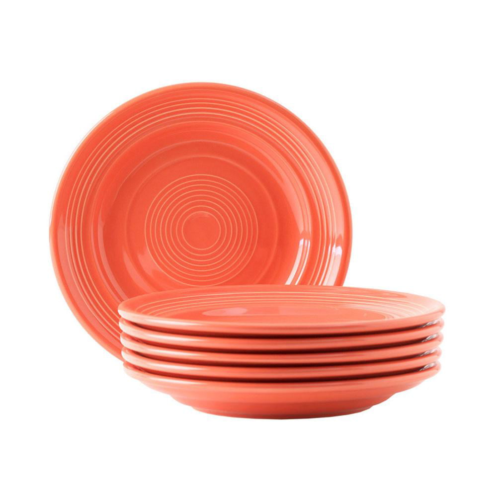 Tuxton Home Concentrix Coral Pink Type: 13oz Bowl, Pack Size: Set 