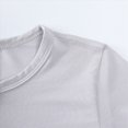 thumbnail image 6 of CAUYDY Preemie Girls Pjs Fall Winter Newborn Clothing for Boys Baby Long Sleeved Loungewear Unisex Infant Bodysuit 6 9 12 18 Months Sizes 6-12 Months,Light Gray, 6 of 9