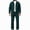 31-Green, variant on Men Two Piece Textured Set Long Sleeve Cargo Button Down Shirt and Drawstring Pants Sets Casual Fashion Workwear OutfitsS