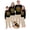 Style 3, variant on Hockey Thanksgiving Matching Pajamas For Family And Dog, Hockey Lover Fall Pajama Set, All Sizes