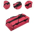thumbnail image 6 of LeeQinersw RC Car Luggage Bag High Simulation for 1:10 RC Crawler Car Accessories Decor Red, 6 of 9