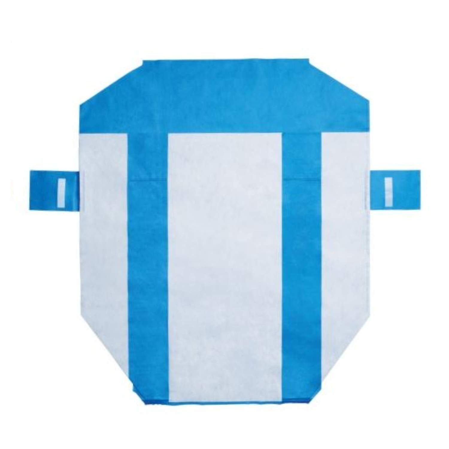 AMZ Sterilization Wrap 40 x 47. White/Blue. Pack of 12 Three layer