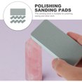 thumbnail image 4 of OULII Polishing Sanding Pads 10Pcs Sanding Tools for Polishing Green Rectangular for Professionals, 4 of 8