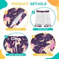 thumbnail image 3 of joogoo Unicorn and Stars Boys Swim Trunks Beach Swimsuit Shorts Boxer 8Y, 3 of 8