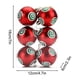 thumbnail image 2 of Christmas Tree Decorations Ornament Set Shatterproof Ornaments Hanging Decor For Party Tree Decoration, 2 of 6