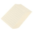 thumbnail image 4 of 100 Sheets Loose-Leaf Manuscript Paper 3mm 10 Rows Empty Refill Paper Practical Composition Notebook Refill Paper for Students Staff Use (White), 4 of 8