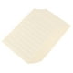 thumbnail image 2 of 100 hojas de papel manuscrito de hojas sueltas, 3 mm, 10 filas, papel de repuesto vacío, composición práctica, papel de repuesto para cuaderno para estudiantes, uso del personal (blanco), 2 of 6