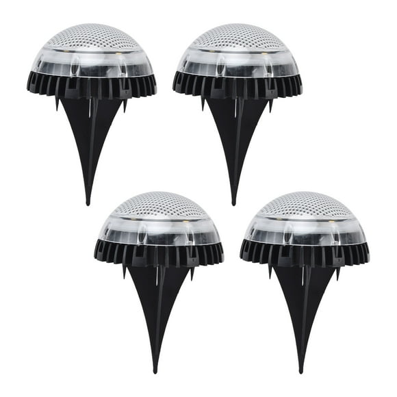 Soil Solar Lights,4 Pack Solar Garden Solar Lights Outdoor Ground Lights Leading Edge Technology
