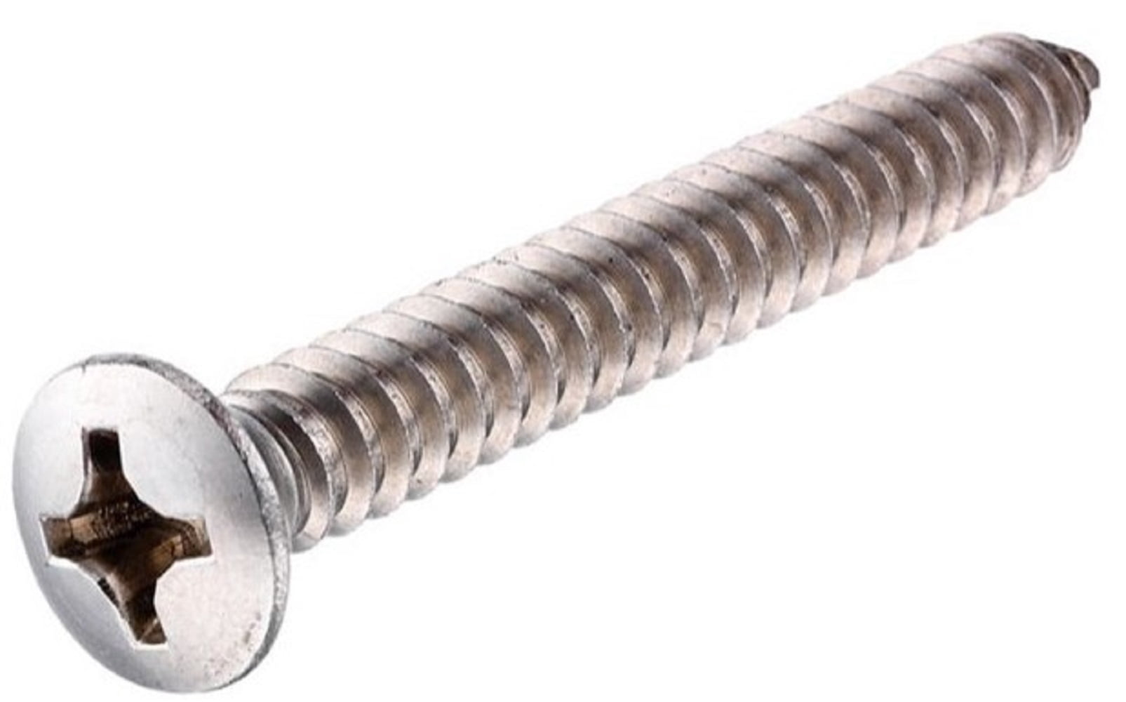 Hillman 5533 Pan Head Phillips Sheet Metal Screw #14 X 2 Bbu | Meses sin interés