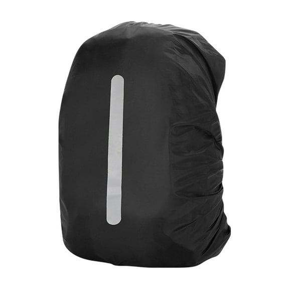 BinKFF Waterproof Rain Cover for Backpack, Backpack Rain Cover with Reflective Strip and Antislip Cross Buckle Strap, Ultralight Compact Portable, for Cycling, Hiking, Camping, Traveling