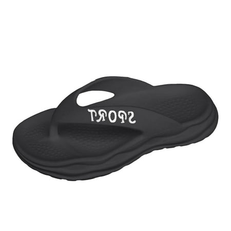 OJSFQUFP Womens Comfort Sandals Summer Women Slippers Home Footwear Indoor Outdoor Shoes Ladies Slides Cute Cow Slippers Gifts for Women Over 60 Black 40