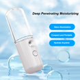thumbnail image 4 of Nano Mist Sprayer Portable USB Charging Face  Hydrator Handy Nano Facial  Nano Mist Hydrator Nano Water Replenishing Instrument Moisturizing  Hydrator for Home, 4 of 7