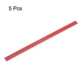 thumbnail image 3 of Uxcell 5pcs Whiteboard Magnetic Ruler 29cm Metric Blackboard Straight Rulers Office Measuring Tools, Coral Red, 3 of 6