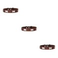 thumbnail image 4 of Decodeary Comfortable Wear Stylish Durable Adjustable Buckles Multiple Sizes coffee 1.5*37cm 3Set, 4 of 6