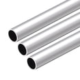 thumbnail image 5 of Uxcell 6063 Aluminum Round Tube Straight Pipes Tubing 14mm x 12mm x 300mm, 5 of 5