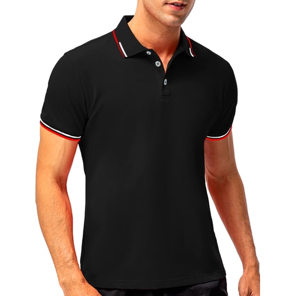 Playera Polo Hombre Manga Corta Shendy Vendy Casual Camisa