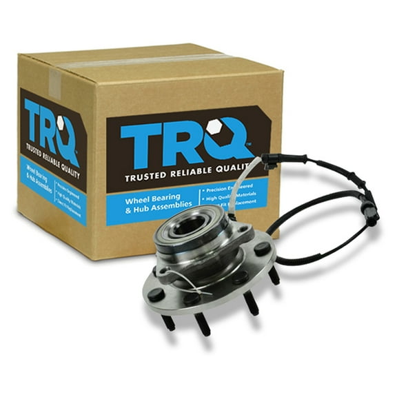 TRQ 4WD 4x4 Front Wheel Hub & Bearing for F150 F250 Truck w/ ABS BHA54033 Fits select: 2000-2003 FORD F150, 2004 FORD F-150 HERITAGE
