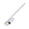 thumbnail image 2 of Antena de Radio de 27MHz, antena de látigo Pp, ligera, ajustable, retráctil, duradera, portátil, Compatible con Antena, 2 of 8