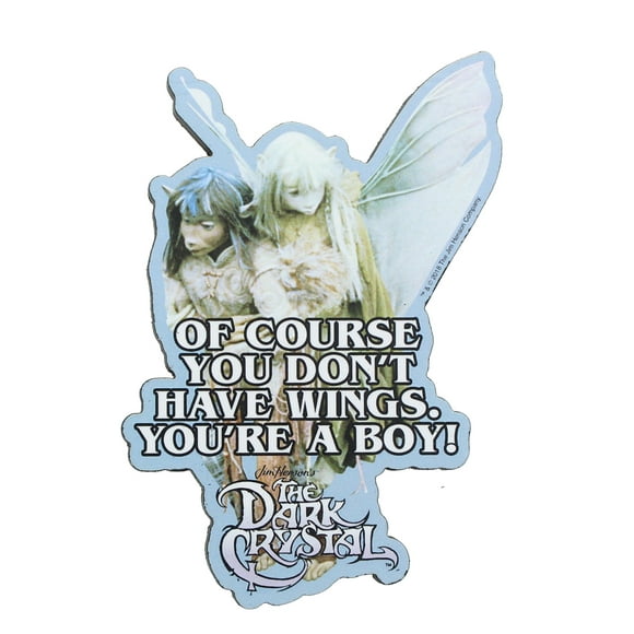 The Dark Crystal 3" Funky Chunky Magnet: Kira & Jen de Gelfling