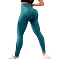 thumbnail image 2 of High Waisted and Hip Lifting Yoga Elastic Quick Drying Tight Pants,3D Leggings Seamless Athletic Activewear,3D Compression Leggings for Women, 2 of 19