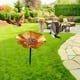 thumbnail image 3 of pstuiky Bebederos metálicos para exteriores, comederos para colibríes con estaca metálica, ideales para decorar jardines y patios., 3 of 4