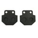 thumbnail image 3 of Front Disc Brake Pads for BETTER BT125-20 125 06 - 09 KYMCO CK 125 Pulsar 09 - 13, 3 of 5
