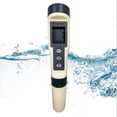 thumbnail image 2 of 3 in 1 TDS-PH-Temp Water Test PenMultifunctional Accuracy Testing Pen for Drink Water Aquariums, 2 of 5