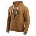 thumbnail image 2 of Men's Darius Rucker Collection by Fanatics Tan New York Mets Camp Fleece Pullover Hoodie, 2 of 3