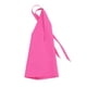 thumbnail image 3 of Vestido de falda a cadera en miniatura, ajustado, de confección artesanal, escala 1/6, ideal para fotografía. Vestido sin espalda para muñeca. Rojo rosa, 3 of 9