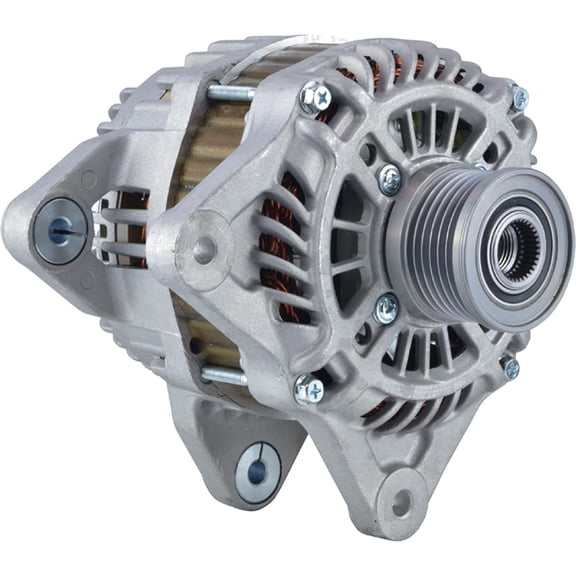 DISCOUNT STARTER & ALTERNATOR 13258N Alternator Compatible with Nissan Sentra 1.6L 2017-2019