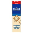 thumbnail image 4 of Triscuit Crackers Whole Grain Wheat With Sea Salt Original 12.5 oz, 4 of 5