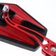 thumbnail image 5 of Espejos retrovisores es de carreras de aluminio para motos ATV Motocross rojo Baoblaze Espejos retrovisores laterales de la carrera, 5 of 8