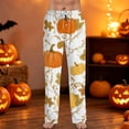 thumbnail image 2 of Satingcolo Funny Men's Lounge Pants Halloween Pjs Bottoms,Mens Pajama Pants lightweight Men's Drawstring Bottoms Sleepwear, 2 of 6