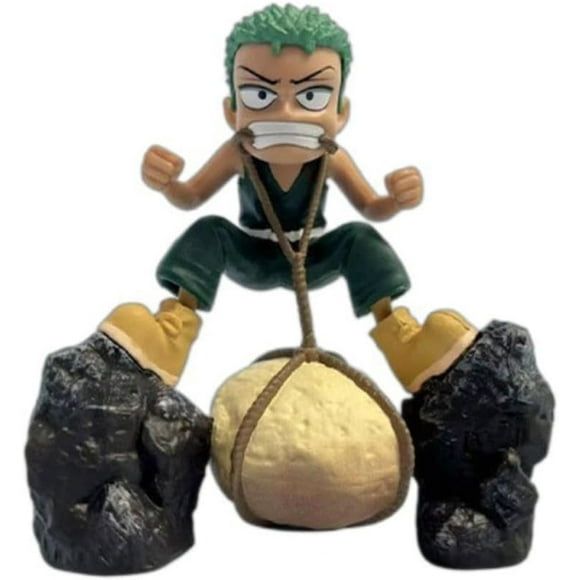 New Roronoa Zoro (childhood Ver) Character Anime Model Statue Action Figures Desktop Ornament Popular Decorations Fan Souvenirs Creative Gift Collectable