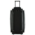 thumbnail image 4 of Wrangler 30-inch Large Multi-Pocket Upright Rolling Duffel Bag for Travel, Gray, 4 of 8