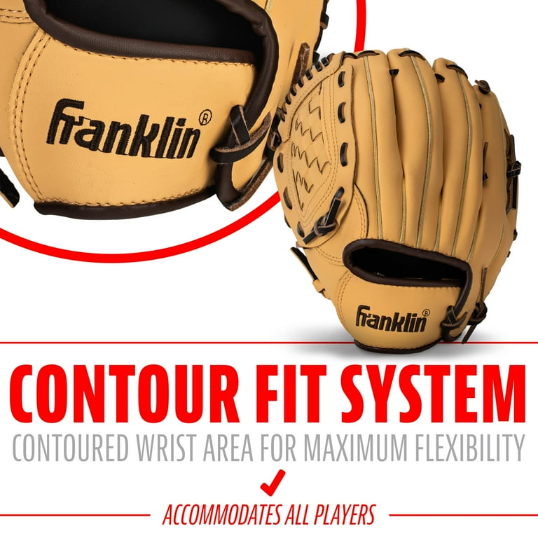 Franklin Sports Gants de Baseball/Softball - Field Liban