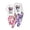 Pink Purple(A089), variant on Girls Fall Outfits 4 Pcs Hoodies for Teen Girls Long Sleeve Crop Sweatshirt Top and Jogging Sweat Pants Set Pink Beige 9-10 Years