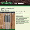 thumbnail image 6 of Luster Leaf 1638 Rapitest Rain Gauge with Mounting Bracket, 6 of 6