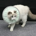 thumbnail image 3 of Collar isabelino anti lamiendo NikouMX para gato color Verde S M L, 3 of 8
