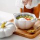 thumbnail image 4 of 15 Oz Oven Safe Pumpkin , Pumpkin Ramekins With Lids, Pumpkin Soup, 4 of 5